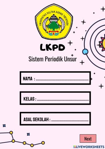Sistem Periodik Unsur Bagian 1