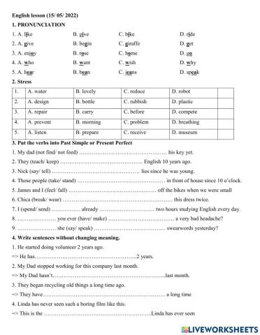 1605 Group 5 - review