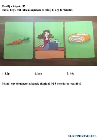 Bevásárlós-képek-fogalmazás