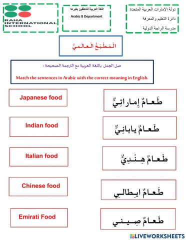 المطبخ العالمي ج1 جديد