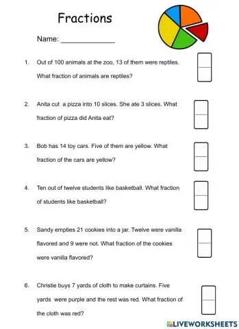 Fractions of a Whole