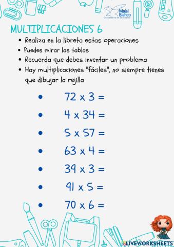 2º MC multiplicaciones 6
