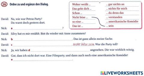 Ideen 2 L 21 D Alltagssprache