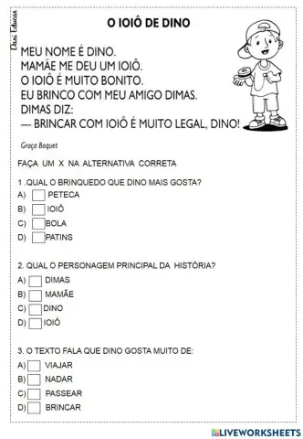 Interpretação de texto