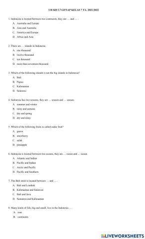 7 I'm proud of Indonesia