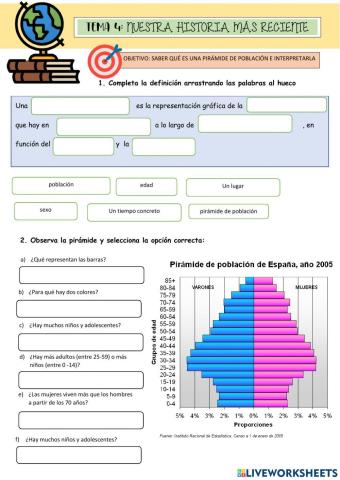 Pirámide de población