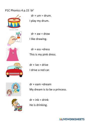 Phonics sound dr