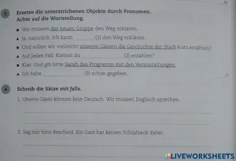 Besuch aus dem Ausland