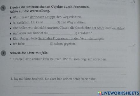 Besuch aus dem Ausland