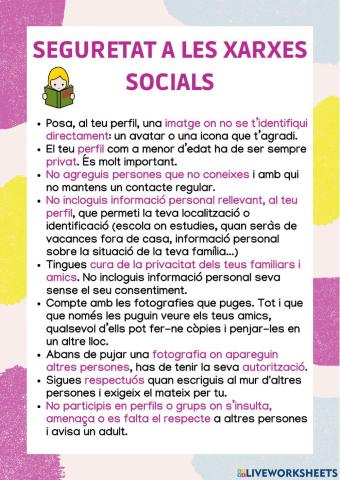 Seguretat a les xarxes socials