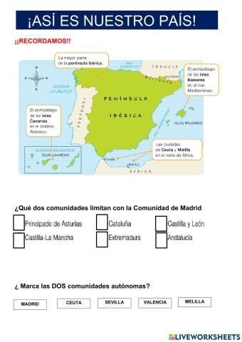 ¡Así es nuestro país!