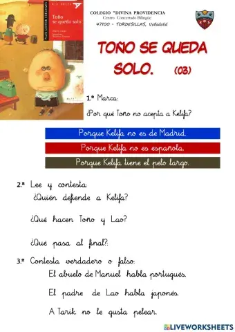 Toño se queda solo 06 07