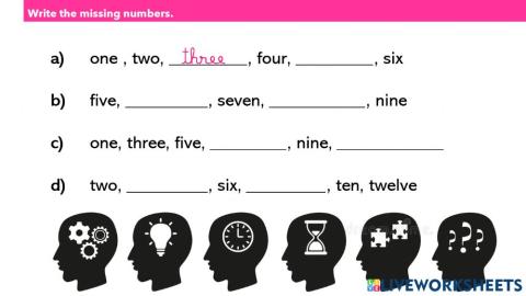 L6 - A9 - Numbers, Writing