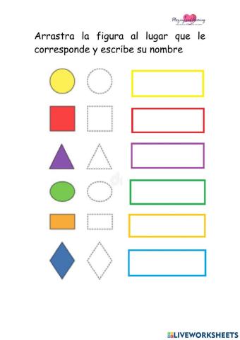 Recordando las figuras geométricas