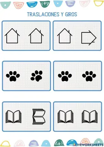 Traslaciones o giros
