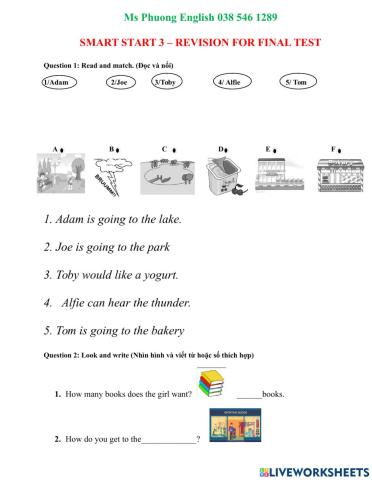 Revision - G3 - Vocabularies