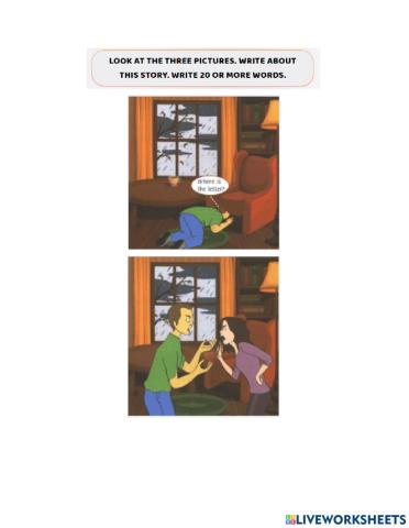 Flyer - Challenge 50 - Writing