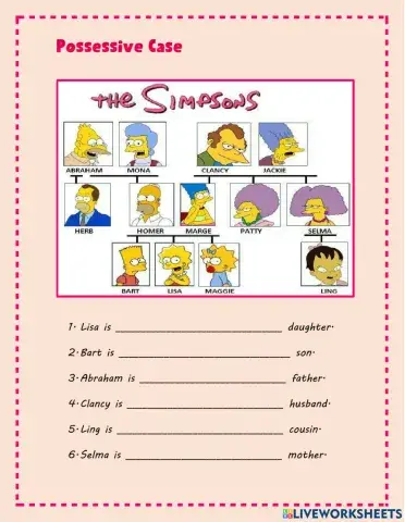 Possessive case