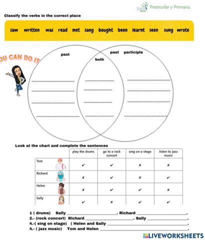 Present perfect tense