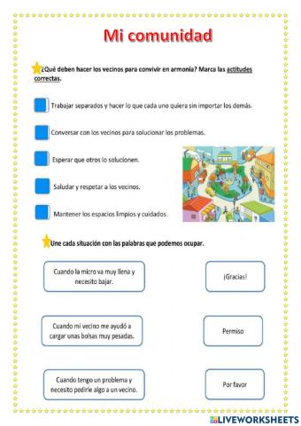 Mi comunidad