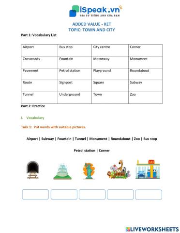 ADDED VALUE KET-City and Town