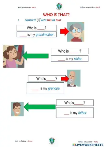 Worksheet pre starters 3 class 4