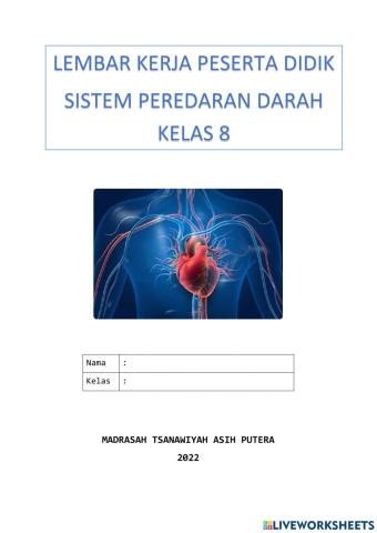 LKPD Sistem Peredaran Darah