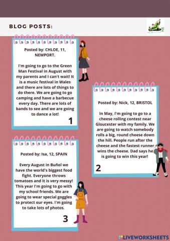 Going to reading comprehension