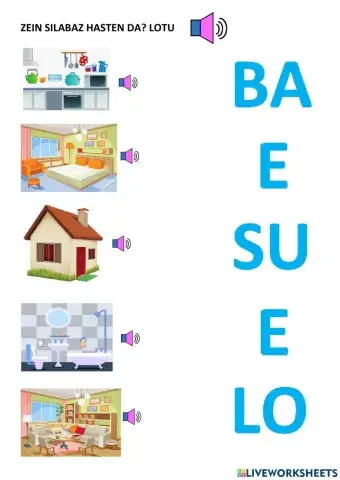 Lotu irudia lehenengo silabarekin.2