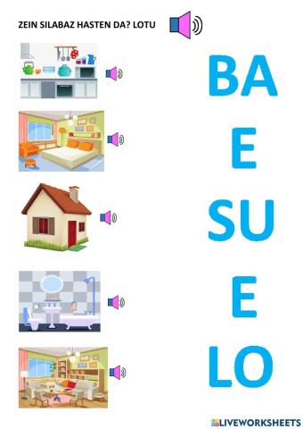 Lotu irudia lehenengo silabarekin.2