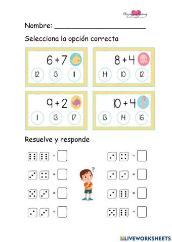 Repaso las adiciones