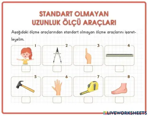 Standart Olmayan Uzunluk Ölçme Araçları