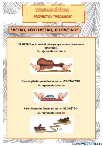 Problemas longitud 1