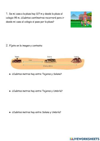 Problemas longitud 2