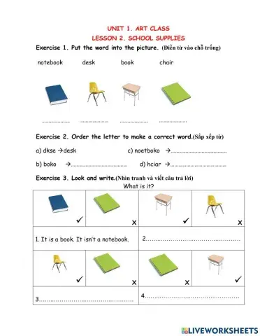 Everybody up 1: Unit 1 Lesson 2