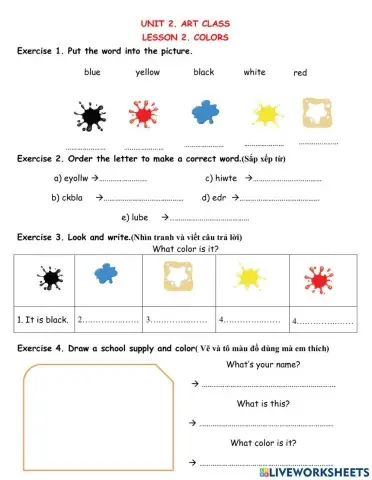 Everybody up 1: Unit 2