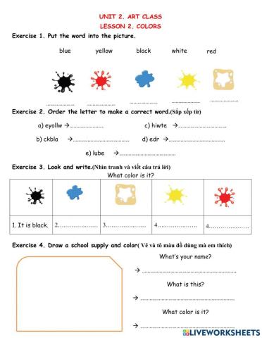 Everybody up 1: Unit 2