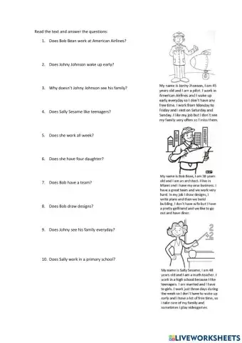 Reading Comprehension