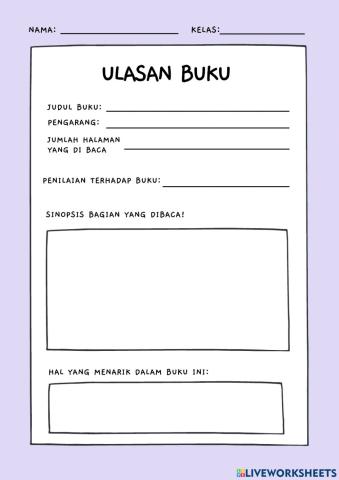 Review buku