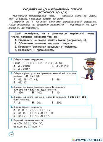 Готуємося до ДПА