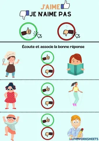 J'aime-je n'aime pas