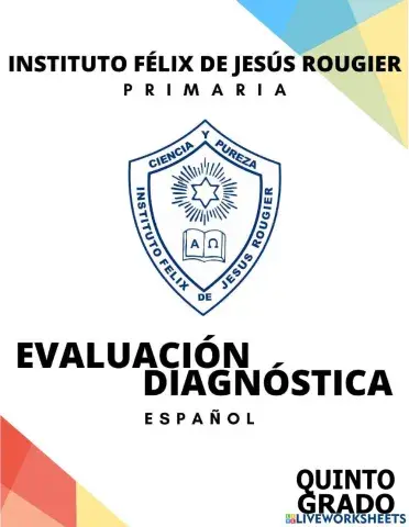 COMPARTIDA QUINTO GRADO Español Sesión 1 