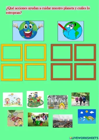 ¿QUÉ AYUDA AL MEDIO  AMBIENTE?