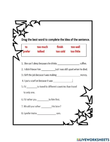 Preference and Intensifiers