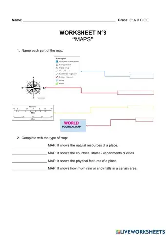 Worksheet n°8