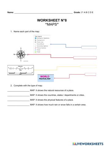 Worksheet n°8