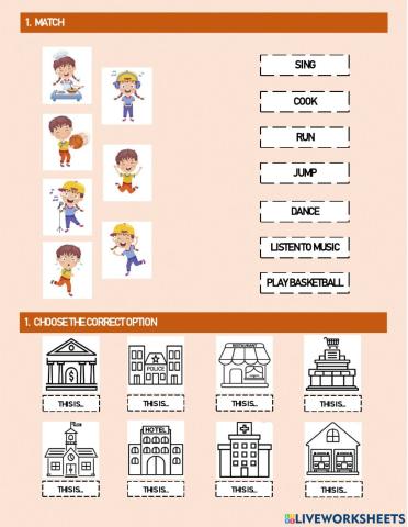 Free time activities