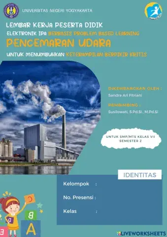 LKPD-el Pencemaran Udara