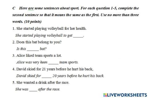 Linking Words of Purpose