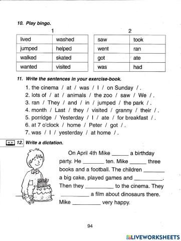 Magic Box 3 Unit 8 - 94